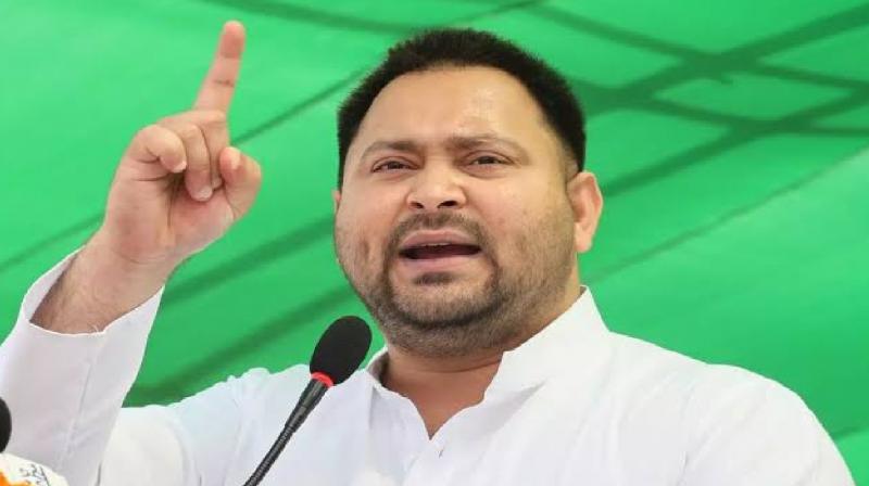 Tejashwi Yadav surrounded the government on Bihar budget news in hindi