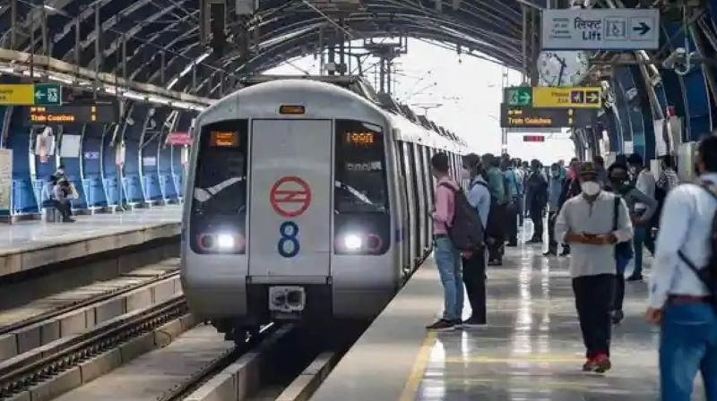 Delhi Metro (file photo)