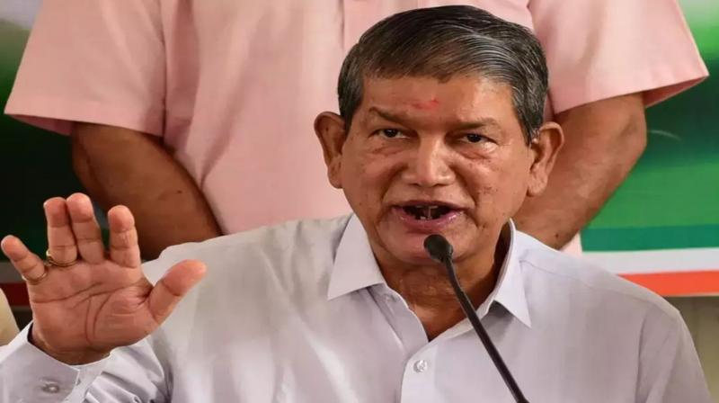 Harish Rawat  (file photo)