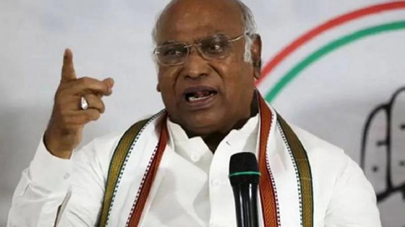 With the announcement of assembly elections, the farewell of BJP was announced: Mallikarjun Kharge.