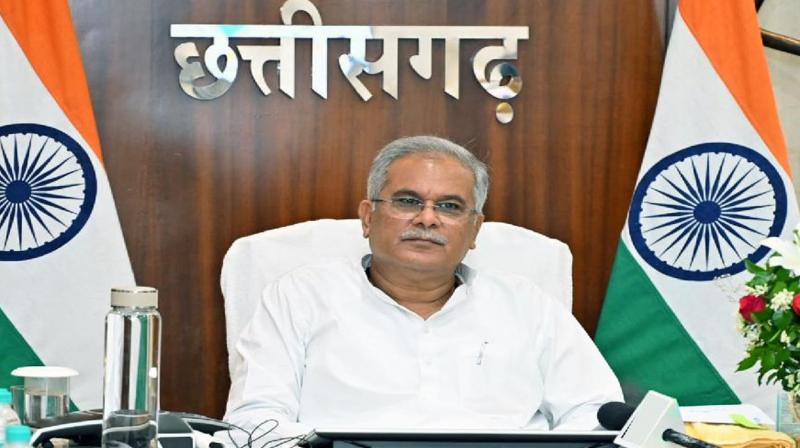 Chhattisgarh Chief Minister Bhupesh Baghe