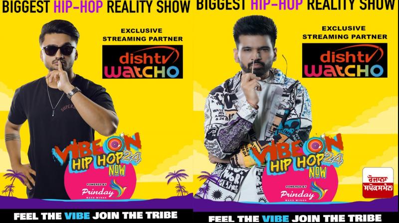 Watcho brings regional hip-hop talent show 'Vibe On' News In Hindi