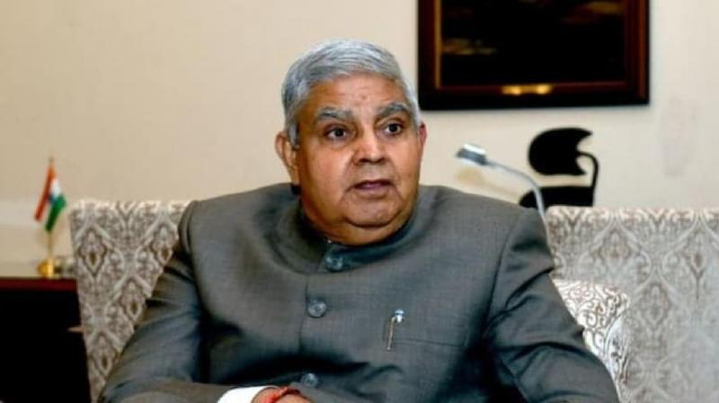 Jagdeep Dhankhar resigned from the post of Vice President News In Hindi