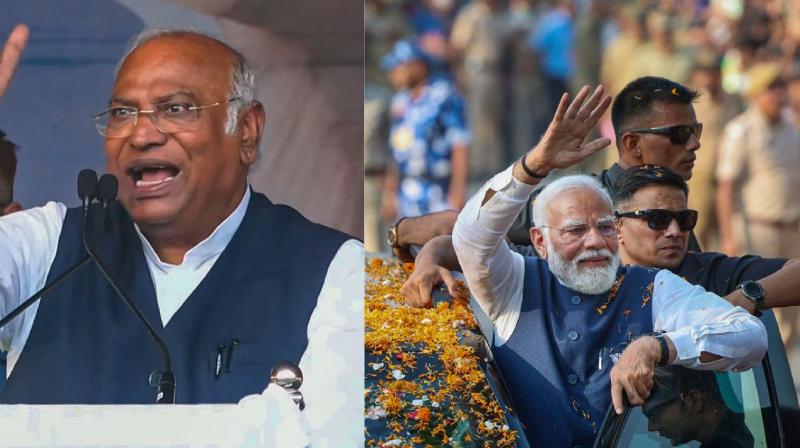 Mallikarjun Kharge targets PM Modi news in hindi