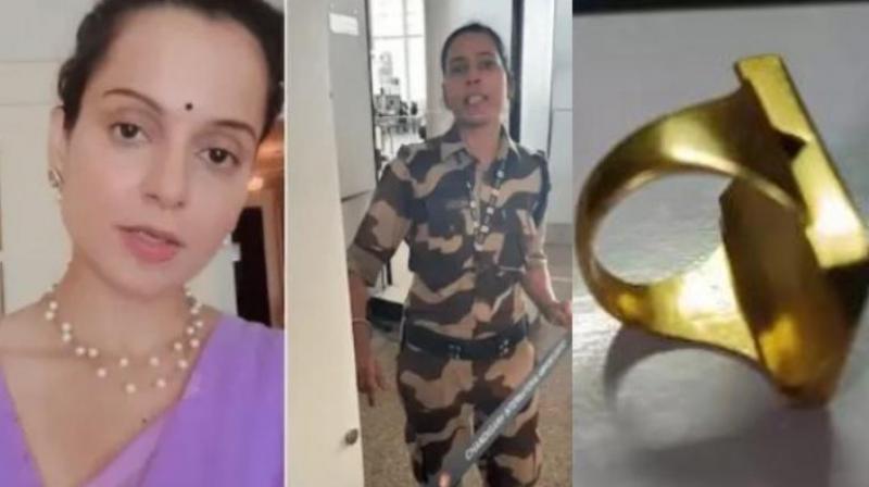 Kangana Ranaut Controversy Tamil Nadu party to send gold ring to Kulwinder Kaur who slapped Kangana