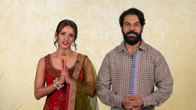 Rajkumar Rao, Tripti Dimri awareness about cyber fraud news in hindi