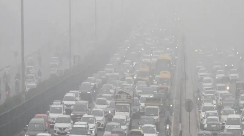 Advisory issued to work from home in Gurugram as air pollution worsens news in hindi