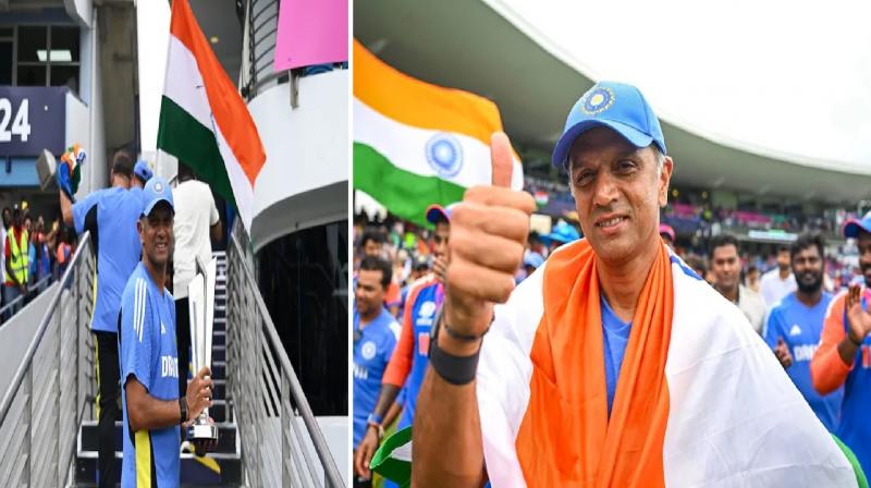 Rahul Dravid Reduces His T20 World Cup Bonus news in hindi