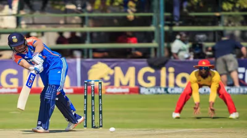 Zimbabwe has a target of 183 runs, IND vs ZIM 3rd T20 news in hindi