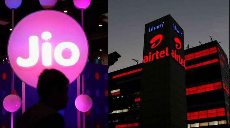 Jio vs Airtel 5G Unlimited Data recharge plan News In Hindi 