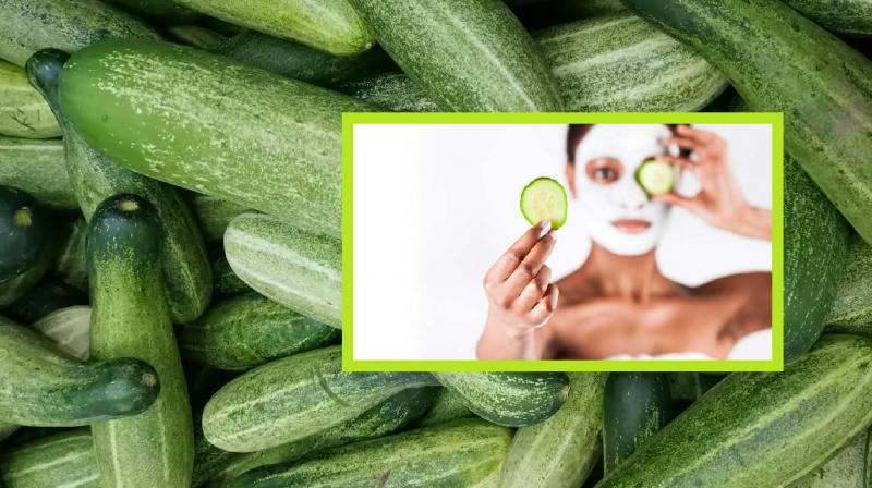 Homemade cucumber face pack will increase facial glow news in hindi