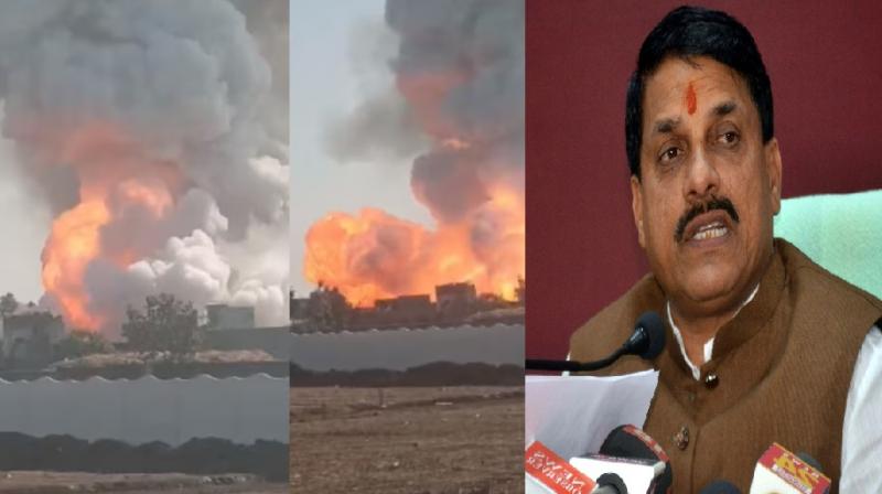 Madhya Pradesh Blast: Govt gave 4 lakh to the families of the deceased