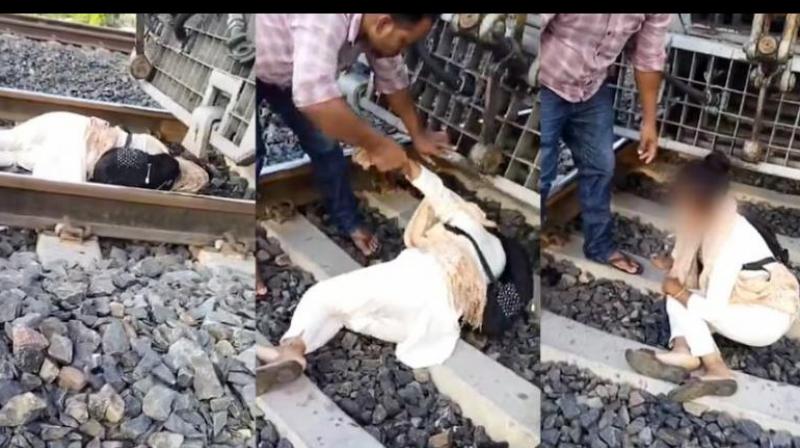 Bihar Viral News:  girl went to commit suicide but while waiting for train girl fell asleep on track