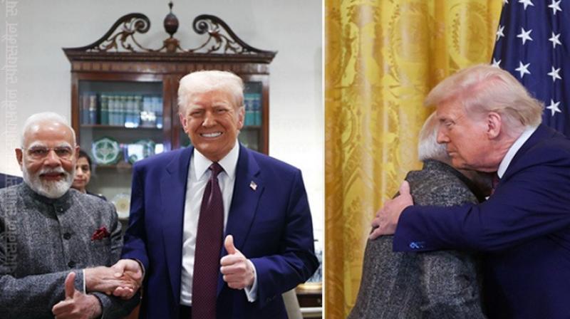 PM Modi met Trump News In Hindi