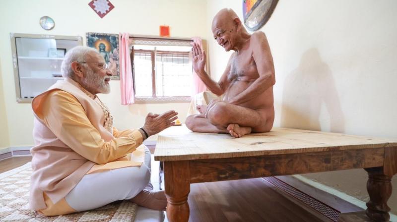 Acharya Vidyasagar Ji Maharaj: Jain saint Acharya Vidyasagar Maharaj passes away, PM Modi pays tribute News in hindi