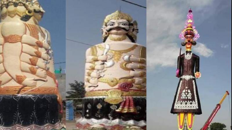 Ravana is worshiped at these 7 places in India News In Hindi