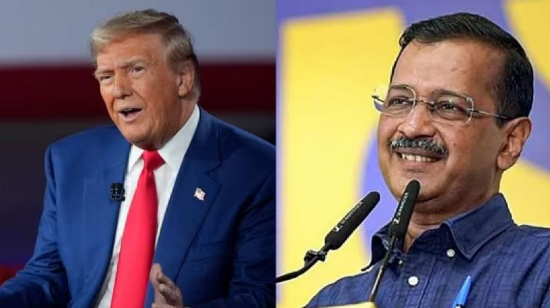 Donald Trump liked Kejriwal formula news in hindi