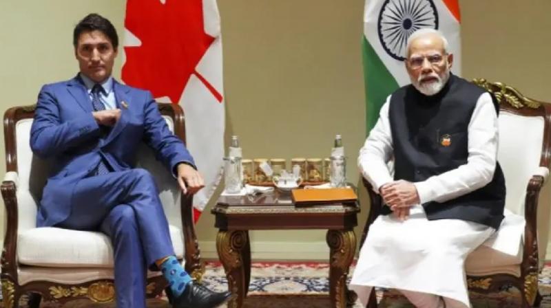 Justin Trudeau meets PM Modi in Laos news in hindi