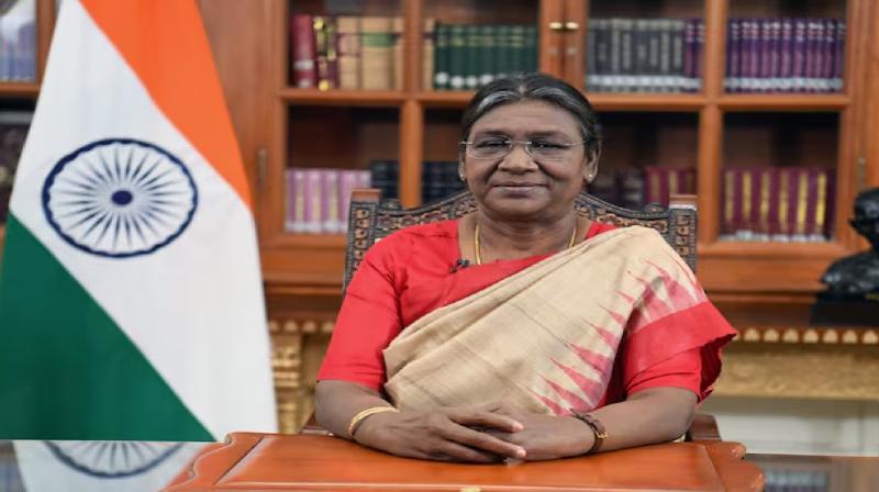 President Draupadi Murmu congratulated Vijayadashami news in hindi 