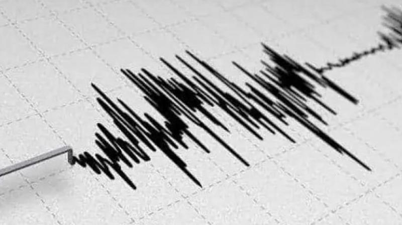  Earthquake of magnitude 3.2 hits North India