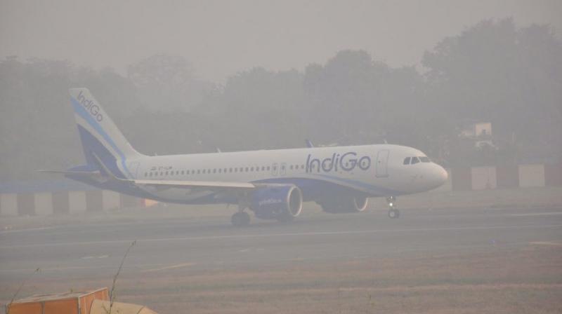 Zero visibility in Amritsar, all flights canceled from airport news in hindi