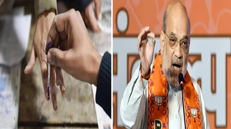 Amit Shah appealed to the people of Jharkhand to vote news in hindi