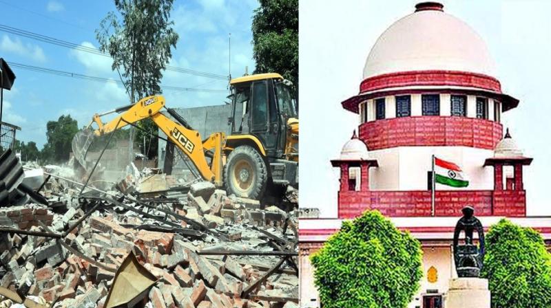 Supreme Court On Bulldozer Action News in hindi