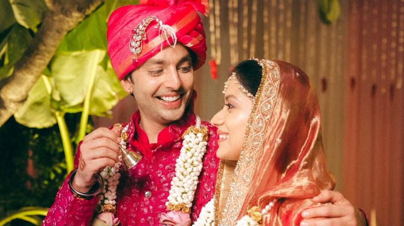 Bollywood actor Himansh Kohli wedding pictures went viral news in hindi