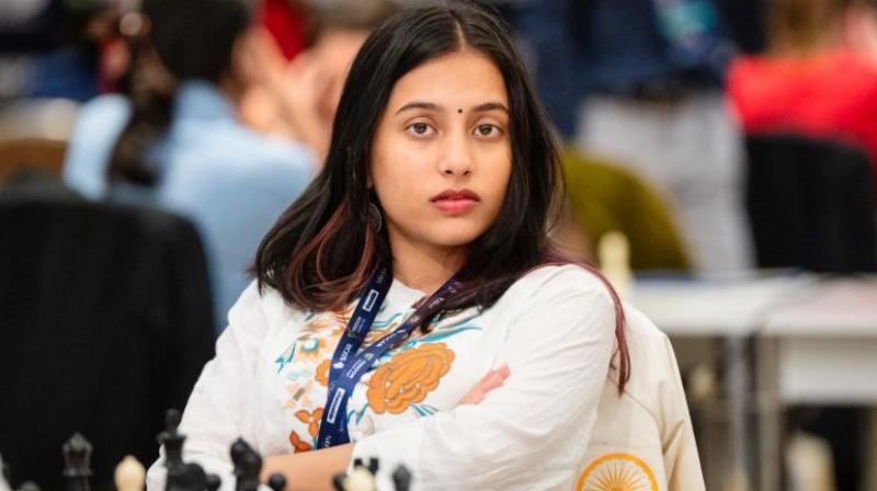  Female Grandmaster Divya Deshmukh created history