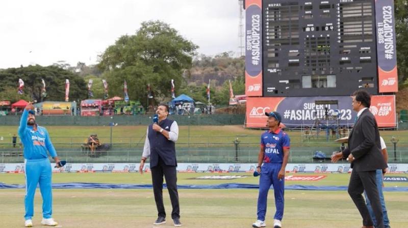 India Vs Nepal Asia Cup: India won the toss and decided to bowl