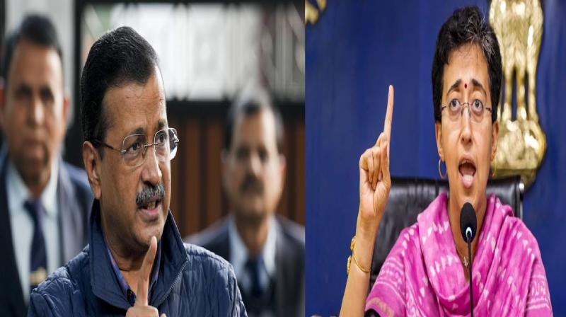 Arvind Kejriwal Claims CM Atishi to arrested soon in fake case News In Hindi