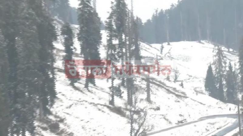 Himachal Pradesh Snowfall roads including National Highway closed News In Hindi