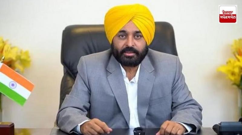 CM Bhagwant Mann expressed grief for soldiers martyred News In Hindi