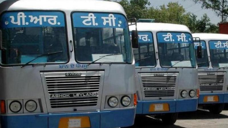 Punjab PRTS Pun Bus Strike Today News In Hindi