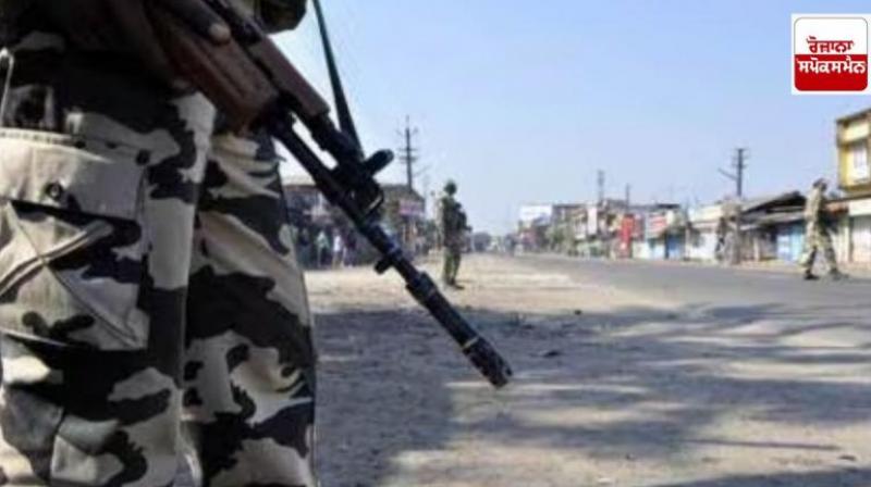 CRPF Jawan Shoots himself in Reasi Jammu and Kashmir News In Hindi