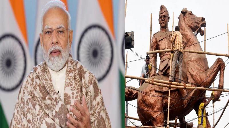 PM to inaugurate a memorial model dedicated to Netaji Subhash Chandra Bose in Andaman and Nicobar