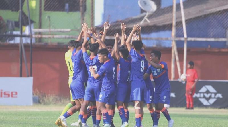 India beat Uzbekistan 2-0 in U-17 friendly match