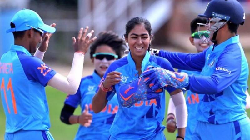 Under-19 World Cup: Indian women's team beat Sri Lanka by seven wickets