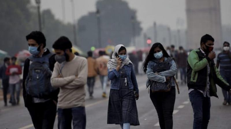 Severe cold in many parts of Punjab and Haryana