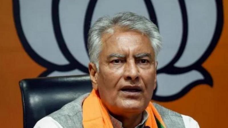 Sunil Jakhar(file photo)