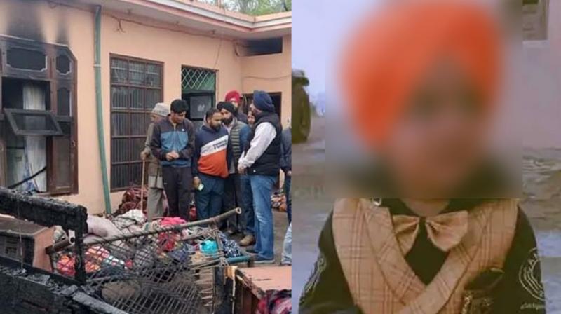 House caught fire due to fridge explosion, 3 year old innocent burnt alive News In Hindi