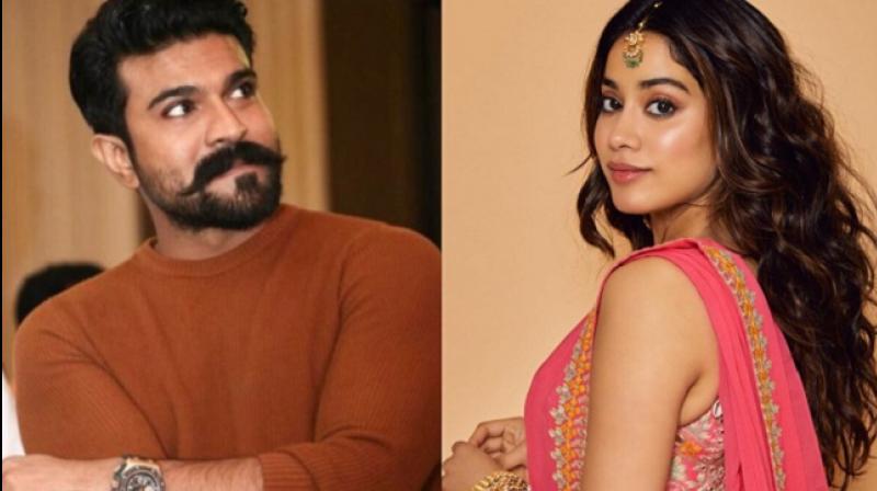 Janhvi Kapoor  in Ram Charan's film 'RC 16' News In Hindi