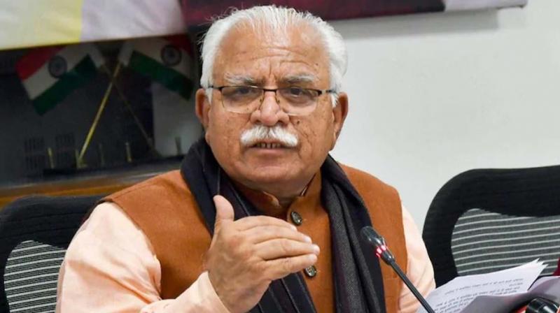 CM Khattar directed to suspend Karnal's SHO