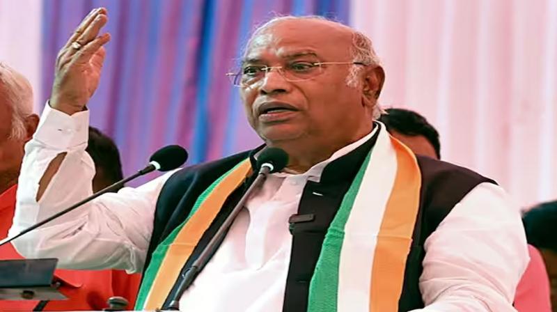 Government does not care about privacy and national security: Kharge