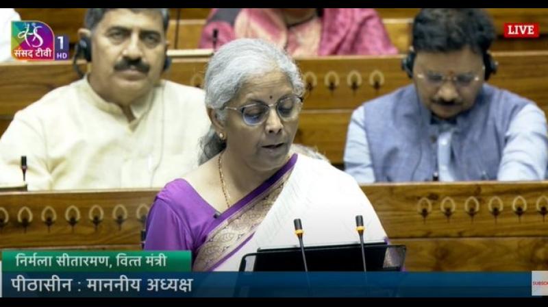 Union Budget 2024 big announcements of Nirmala Sitharaman in the budget speechin hindi 