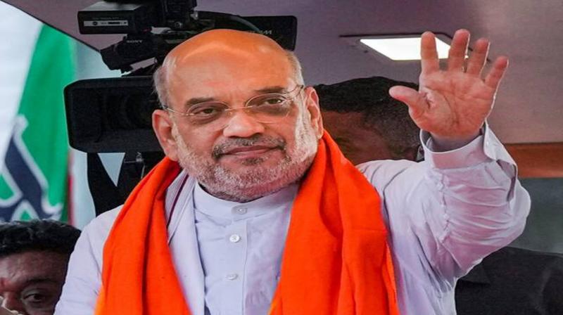 Shah to meet Manipur leaders, visits riot-hit Churachandpur