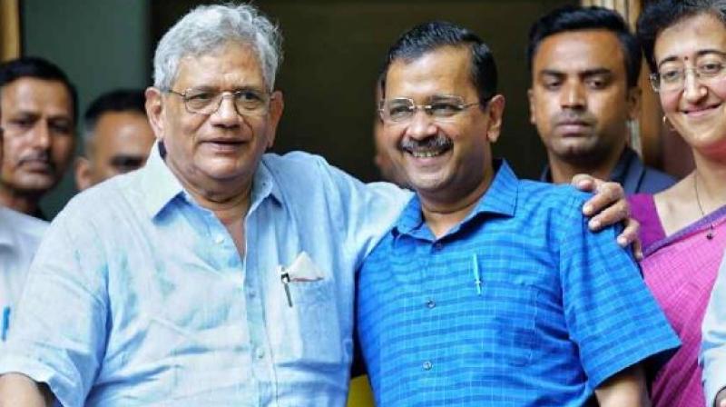 Delhi Service Ordinance: CPI(M) announces support to AAP