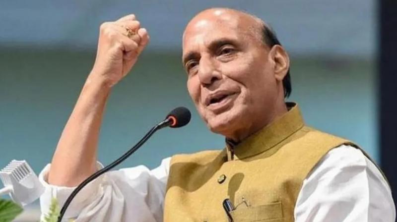 Rajnath Singh will participate in the program of Ex-Servicemen Welfare Department