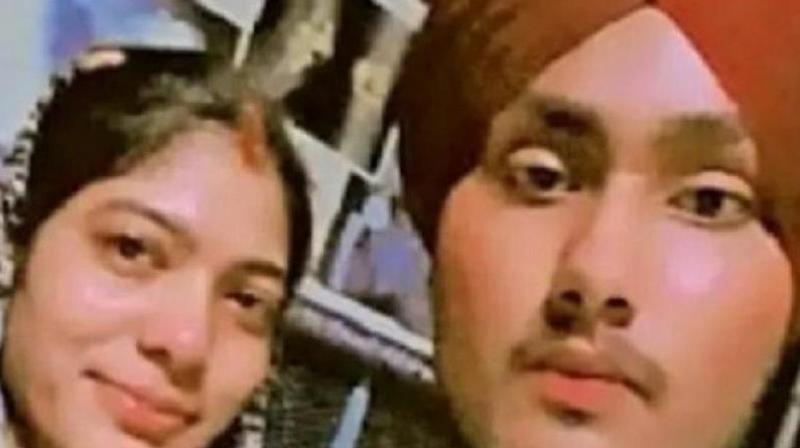 Ludhiana News Couple commits suicide four days after love marriage