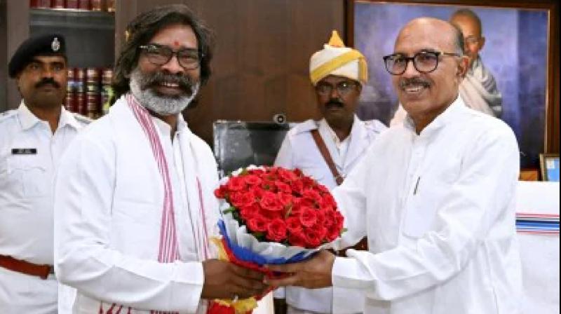 Hemant Soren government wins trust vote in Jharkhand Assembly